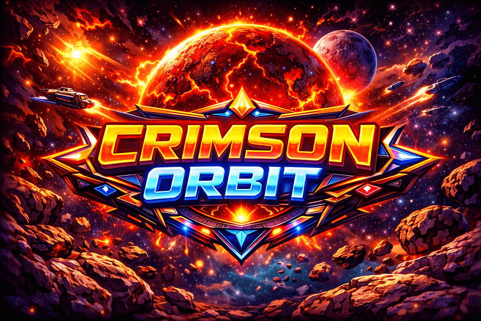 Crimson Orbit